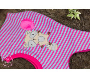 Stickserie - Waschbär Geburtstagszahlen Maxi Set